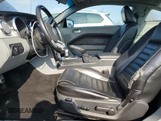 2007 Ford Mustang GT Deluxe with VIN 1ZVFT82H275246450, listed as a Copart auction lot 52744255 with 103,593 mi miles and Salvage Title. Bid and sale history available at carsss.com. Image 7.