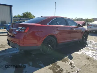 2014 Ford Taurus Limited with VIN 1FAHP2F81EG134768, listed as a Copart auction lot 50059115 with 130,227 mi miles and Salvage Title. Bid and sale history available at carsss.com. Image 3.