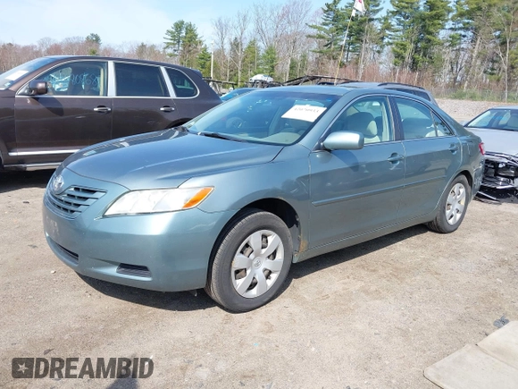 2007 Toyota Camry CE with VIN 4T1BE46K07U690521, listed as a IAAI auction lot 42070933 with 171,758 mi miles. Bid and sale history available at carsss.com. Image 2.