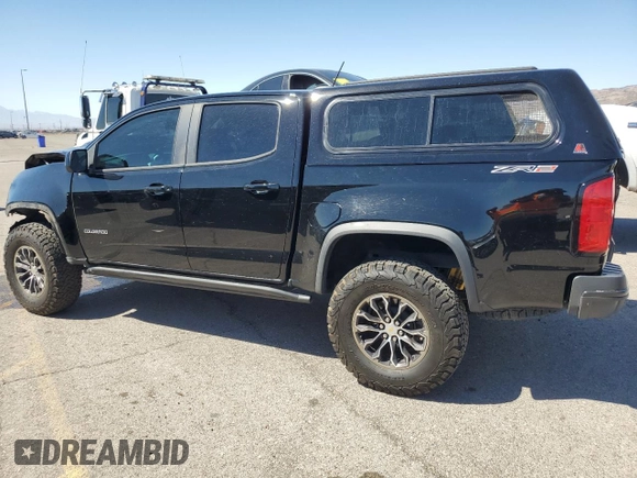 2020 Chevrolet Colorado 4WD ZR2 z VIN 1GCGTEEN4L1182310, wystawiony jako Copart lot #72256164 z przebiegiem 56 937 mil mil oraz Szkoda całkowita • Salvage title. Historia ofert i sprzedaży dostępna na DreamBid. Obrazek 2.