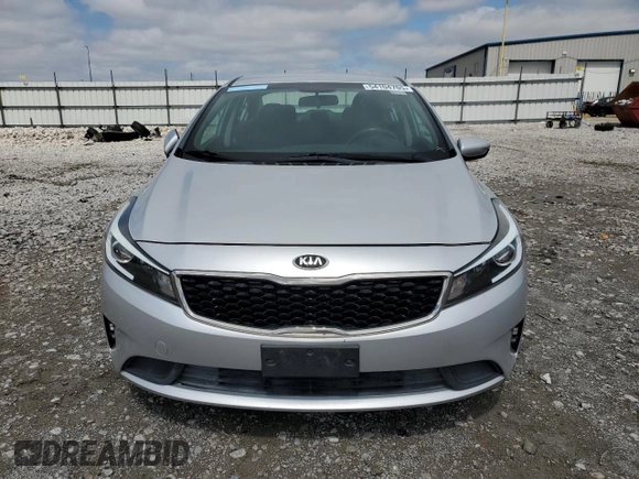 2017 Kia Forte LX with VIN 3KPFK4A76HE027584, listed as a Copart auction lot 54104705 with 122,068 mi miles and Clean Title. Bid and sale history available at carsss.com. Image 5.