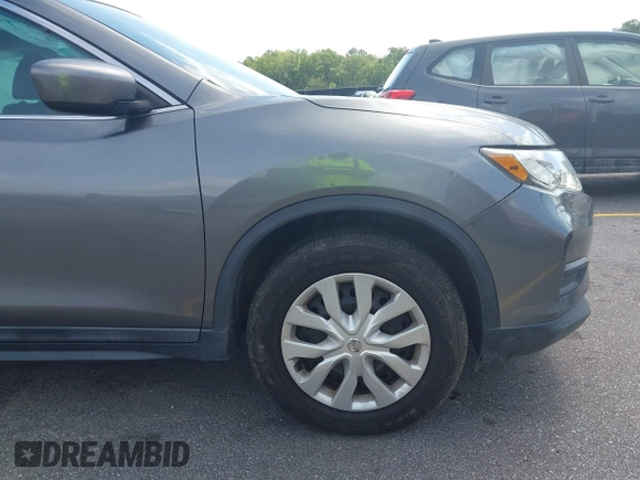 2020 Nissan Rogue S with VIN 5N1AT2MT7LC763661, listed as a IAAI auction lot 42385680 with 84,668 mi miles and . Bid and sale history available at DreamBid. Image 17.