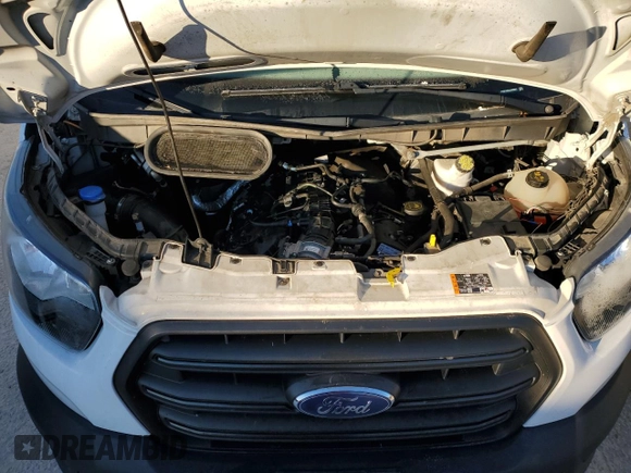 2020 Ford Transit Cargo with VIN 1FTBF4XG2LKA65023, listed as a Copart auction lot 85596194 with 155,355 mi miles and Clean Title. Bid and sale history available at DreamBid. Image 12.