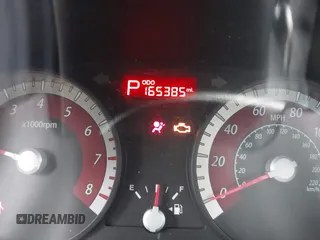 2010 Kia Rio LX with VIN KNADH4A37A6645279, listed as a IAAI auction lot 40856780 with 165,385 mi miles. Bid and sale history available at carsss.com. Image 15.