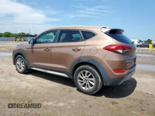 2017 Hyundai Tucson Sport with VIN KM8J33A29HU385636, listed as a Copart auction lot 58720035 with 137,120 mi miles and Clean title. Bid and sale history available at DreamBid. Image 2.