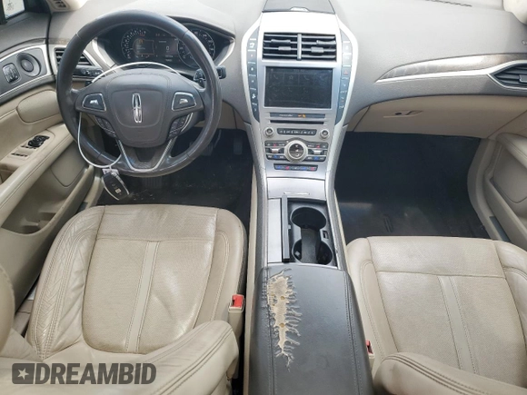 2017 Lincoln MKZ Reserve with VIN 3LN6L5E92HR649666, listed as a Copart auction lot 60908385 with 208,199 mi miles and Salvage title. Bid and sale history available at DreamBid. Image 8.