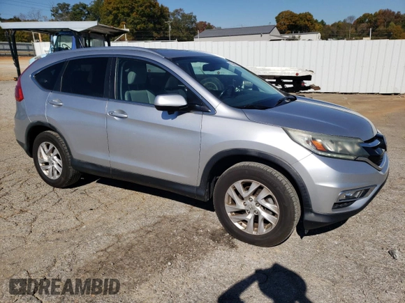 2015 Honda CR-V EX-L with VIN 2HKRM3H72FH537236, listed as a Copart auction lot 74345274 with 156,322 mi miles and Salvage Title. Bid and sale history available at carsss.com. Image 4.