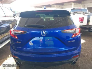 2021 Acura RDX w/A-Spec Package with VIN 5J8TC1H69ML016593, listed as a IAAI auction lot 41519105 with 71,780 mi miles. Bid and sale history available at carsss.com. Image 16.