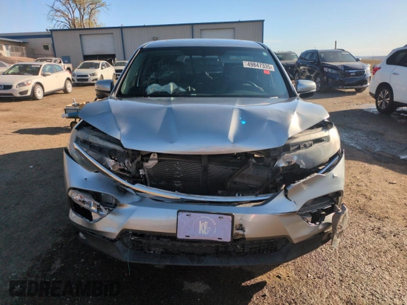 2017 Honda Pilot EX-L with VIN 5FNYF6H5XHB010570, listed as a Copart auction lot 49847335 with 103,800 mi miles and Salvage Title. Bid and sale history available at DreamBid. Image 5.