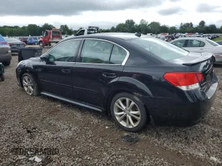 2013 Subaru Legacy Limited with VIN 4S3BMBL65D3021262, listed as a Copart auction lot 63985815 with 123,343 mi miles and Clean title. Bid and sale history available at DreamBid. Image 2.