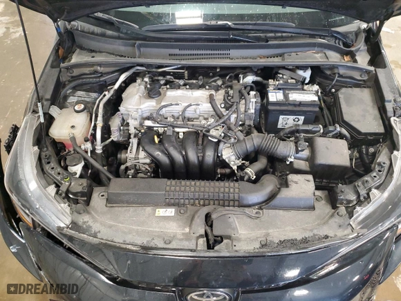 2022 Toyota Corolla LE with VIN 5YFEPMAE5NP330541, listed as a Copart auction lot 52295885 with 83,776 mi miles and Salvage Title. Bid and sale history available at carsss.com. Image 11.