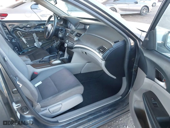 2011 Honda Accord Sdn LX with VIN 1HGCP2F33BA075859, listed as a IAAI auction lot 41656854 with 136045 miles. Bid and sale history available at carsss.com. Image 5.