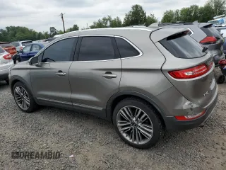 2016 Lincoln MKC Reserve with VIN 5LMTJ3DH3GUJ11911, listed as a Copart auction lot 58439465 with 107,441 mi miles and Salvage title. Bid and sale history available at DreamBid. Image 2.