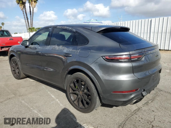 2020 Porsche Cayenne E-Hybrid с VIN WP1BE2AY3LDA55144, выставлен на аукционе Copart как лот 46893675 с пробегом 33 137 миль миль и Списание • Salvage title. История ставок и продаж доступна на DreamBid. Изображение 2.