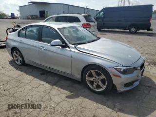 2014 BMW 3 Series 328d z VIN WBA3D3C56EK153145, wystawiony jako Copart lot #56644325 z przebiegiem 129 287 mil mil oraz Czysty tytuł • Clean title. Historia ofert i sprzedaży dostępna na DreamBid. Obrazek 4.