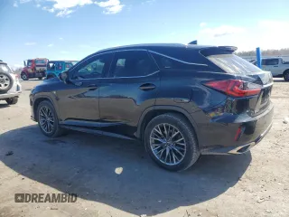2019 Lexus RX 350 with VIN 2T2BZMCA7KC193018, listed as a Copart auction lot 50464015 with 90,667 mi miles and Salvage Title. Bid and sale history available at DreamBid. Image 2.