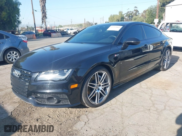 2014 Audi A7 Prestige with VIN WAU2GAFC2EN081411, listed as a IAAI auction lot 41993803 with 66,008 mi miles and . Bid and sale history available at DreamBid. Image 18.