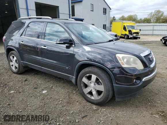 2009 GMC Acadia SLT2 z VIN 1GKER33D19J112295, wystawiony jako Copart lot #51876514 z przebiegiem 185 088 mil mil oraz Szkoda całkowita • Salvage title. Historia ofert i sprzedaży dostępna na DreamBid. Obrazek 4.
