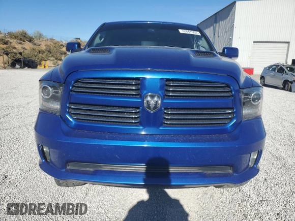 2015 Ram 1500 Sport with VIN 1C6RR7MT5FS546890, listed as a Copart auction lot 72647004 with 126,065 mi miles and Salvage title. Bid and sale history available at DreamBid. Image 5.