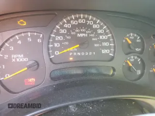 2006 Chevrolet Silverado 1500 LT1 with VIN 2GCEC13T861168586, listed as a Copart auction lot 53682195 with 189,665 mi miles and Salvage Title. Bid and sale history available at DreamBid. Image 9.