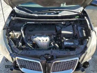 2009 Pontiac Vibe GT with VIN 5Y2SR670X9Z402656, listed as a Copart auction lot 86394554 with 118,124 mi miles and Salvage Title. Bid and sale history available at carsss.com. Image 11.