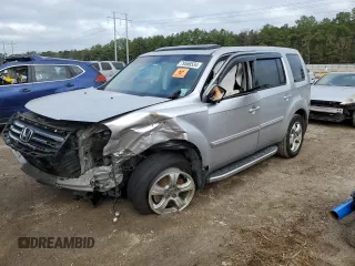 2015 Honda Pilot EX-L with VIN 5FNYF3H63FB022550, listed as a Copart auction lot 79566534 with Not Provided miles and Salvage Title. Bid and sale history available at carsss.com. Image 1.