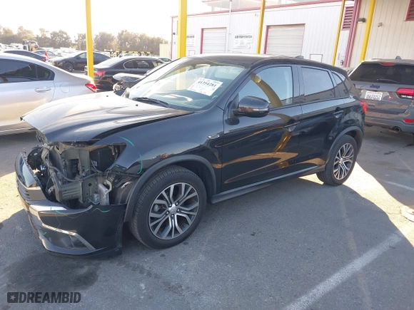 2017 Mitsubishi Outlander Sport ES 2.0 with VIN JA4AP3AU4HZ042174, listed as a IAAI auction lot 41354281 with 58,332 mi miles. Bid and sale history available at carsss.com. Image 18.