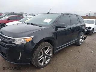 2014 Ford Edge Sport with VIN 2FMDK3AK4EBB12198, listed as a IAAI auction lot 41533294 with 200,661 mi miles. Bid and sale history available at carsss.com. Image 17.