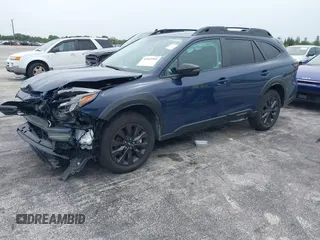 2025 Subaru Outback Onyx with VIN 4S4BTALC6S3177063, listed as a IAAI auction lot 42425905 with 6,541 mi miles and . Bid and sale history available at DreamBid. Image 18.