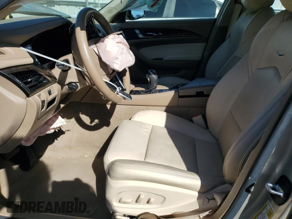 2015 Cadillac CTS Luxury RWD with VIN 1G6AR5SX5F0114623, listed as a Copart auction lot 74151004 with 66,741 mi miles and Salvage Title. Bid and sale history available at DreamBid. Image 7.