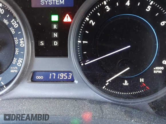 2008 Lexus IS 250 with VIN JTHBK262582071846, listed as a IAAI auction lot 42372708 with 171,953 mi miles and . Bid and sale history available at DreamBid. Image 15.