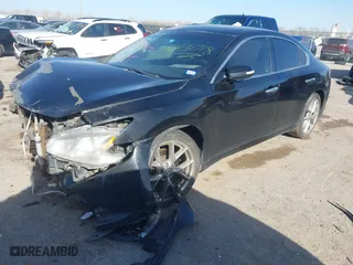 2010 Nissan Maxima 3.5 S with VIN 1N4AA5AP5AC862565, listed as a IAAI auction lot 41831718 with 147,180 mi miles. Bid and sale history available at carsss.com. Image 2.