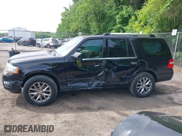 2017 Ford Expedition Limited with VIN 1FMJU2AT5HEA33924, listed as a IAAI auction lot 42345408 with 136,037 mi miles and . Bid and sale history available at DreamBid. Image 14.