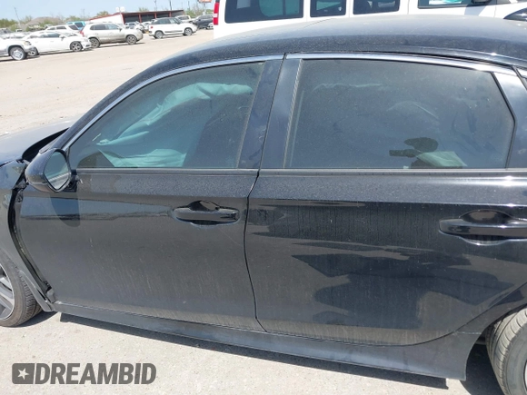 2024 Honda Civic Touring z VIN 2HGFE1F9XRH326146, wystawiony jako IAAI lot #41835336 z przebiegiem 8 469 mil mil oraz . Historia ofert i sprzedaży dostępna na DreamBid. Obrazek 14.