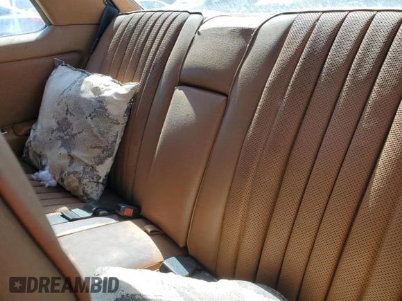 1978 Mercedes-Benz 300 with VIN 12315012002330, listed as a Copart auction lot 50230545 with 119,982 mi miles and Clean Title. Bid and sale history available at DreamBid. Image 10.