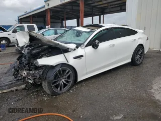 2019 Mercedes-Benz AMG GT 53 z VIN WDD7X6BB3KA003814, wystawiony jako Copart lot #48394245 z przebiegiem Nie podano mil oraz Nie do naprawy. Historia ofert i sprzedaży dostępna na DreamBid. Obrazek 1.