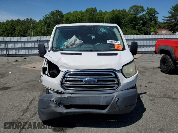 2015 Ford Transit XL z VIN 1FBZX2ZM5FKA21013, wystawiony jako Copart lot #59364675 z przebiegiem 251 821 mil mil oraz Szkoda całkowita • Salvage title. Historia ofert i sprzedaży dostępna na DreamBid. Obrazek 5.