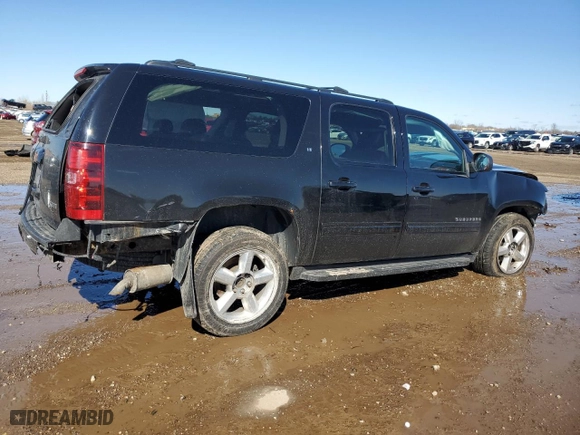 2011 Chevrolet Suburban LT with VIN 1GNSKJE37BR228126, listed as a Copart auction lot 49543785 with 302,990 mi miles and Salvage Title. Bid and sale history available at carsss.com. Image 3.