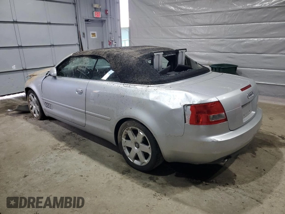 2006 Audi A4 3.0L z VIN WAUDT48H96K007937, wystawiony jako Copart lot #50679815 z przebiegiem 114 456 mil mil oraz Szkoda całkowita • Salvage title. Historia ofert i sprzedaży dostępna na DreamBid. Obrazek 2.