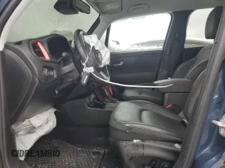2023 Jeep Renegade Trailhawk with VIN ZACNJDC13PPP73433, listed as a Copart auction lot 44971695 with 13,515 mi miles and Salvage title. Bid and sale history available at DreamBid. Image 7.