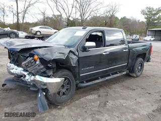 2016 Chevrolet Silverado 1500 LTZ with VIN 3GCPCSEC7GG295253, listed as a IAAI auction lot 41236506 with 182,620 mi miles. Bid and sale history available at carsss.com. Image 2.