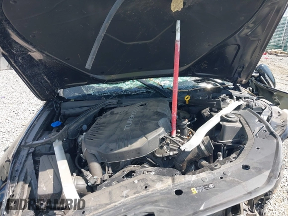 2021 Genesis G70 3.3T z VIN KMTG34LEXMU074563, wystawiony jako IAAI lot #40170167 z przebiegiem 21 428 mil mil oraz . Historia ofert i sprzedaży dostępna na DreamBid. Obrazek 10.