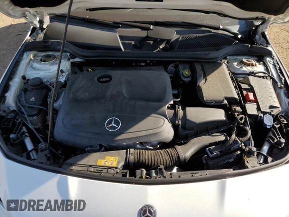 2018 Mercedes-Benz CLA 250 with VIN WDDSJ4GB8JN633067, listed as a Copart auction lot 70597903 with 46,381 mi miles and . Bid and sale history available at DreamBid. Image 13.
