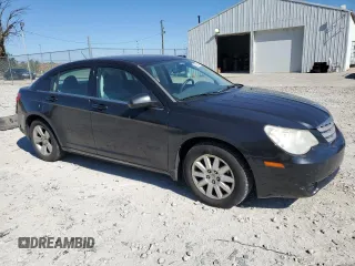 2008 Chrysler Sebring LX with VIN 1C3LC46RX8N280336, listed as a Copart auction lot 75286514 with 262,086 mi miles and Salvage title. Bid and sale history available at DreamBid. Image 4.