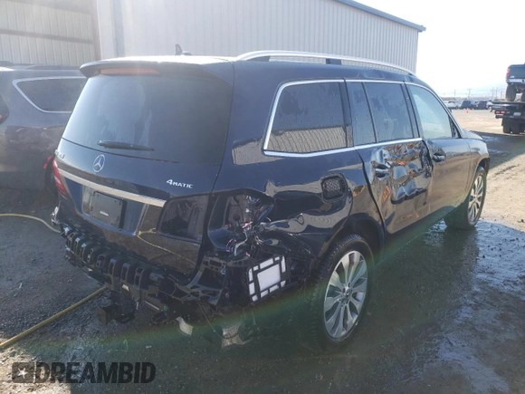 2019 Mercedes-Benz GLS with VIN 4JGDF6EE4KB223409, listed as a Copart auction lot 61365792 with 28,551 mi miles. Bid and sale history available at carsss.com. Image 4.