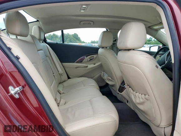 2016 Buick LaCrosse Leather with VIN 1G4GB5GR1GF174768, listed as a Copart auction lot 60461125 with 87,038 mi miles and Salvage title. Bid and sale history available at DreamBid. Image 10.