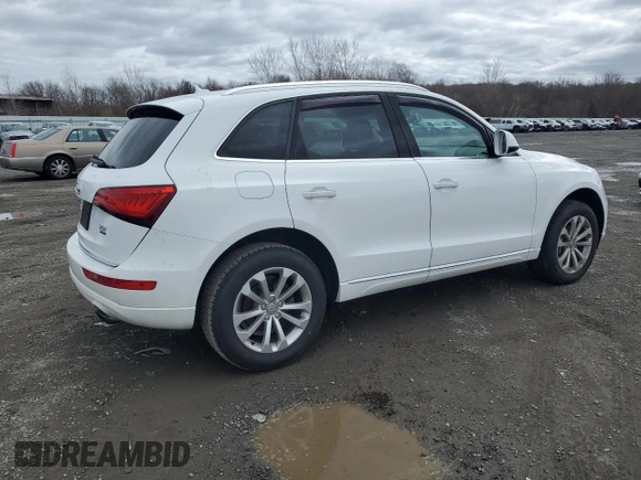 2016 Audi Q5 Premium with VIN WA1C2AFP5GA140917, listed as a Copart auction lot 50037035 with 111,841 mi miles and Salvage Title. Bid and sale history available at carsss.com. Image 3.