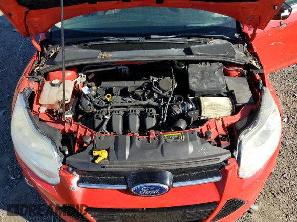 2012 Ford Focus SEL with VIN 1FAHP3H2XCL367292, listed as a Copart auction lot 49845825 with 123,327 mi miles and Salvage Title. Bid and sale history available at carsss.com. Image 11.