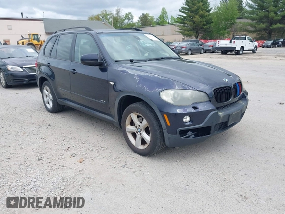 2007 BMW X5 3.0si z VIN 5UXFE43567L010064, wystawiony jako IAAI lot #42288799 z przebiegiem Nie podano mil oraz . Historia ofert i sprzedaży dostępna na DreamBid. Obrazek 1.