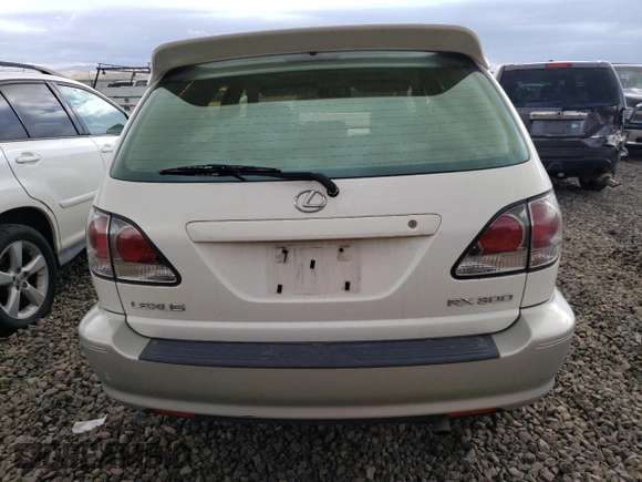 2002 Lexus RX 300 with VIN JTJHF10U320250343, listed as a Copart auction lot 71876754 with 244,687 mi miles and Clean Title. Bid and sale history available at carsss.com. Image 6.